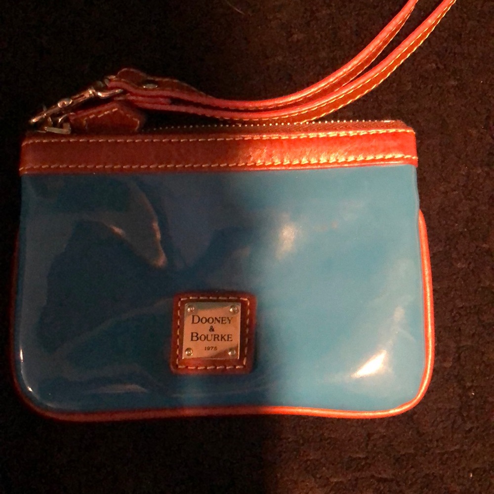 Dooney and Bourke wristlet